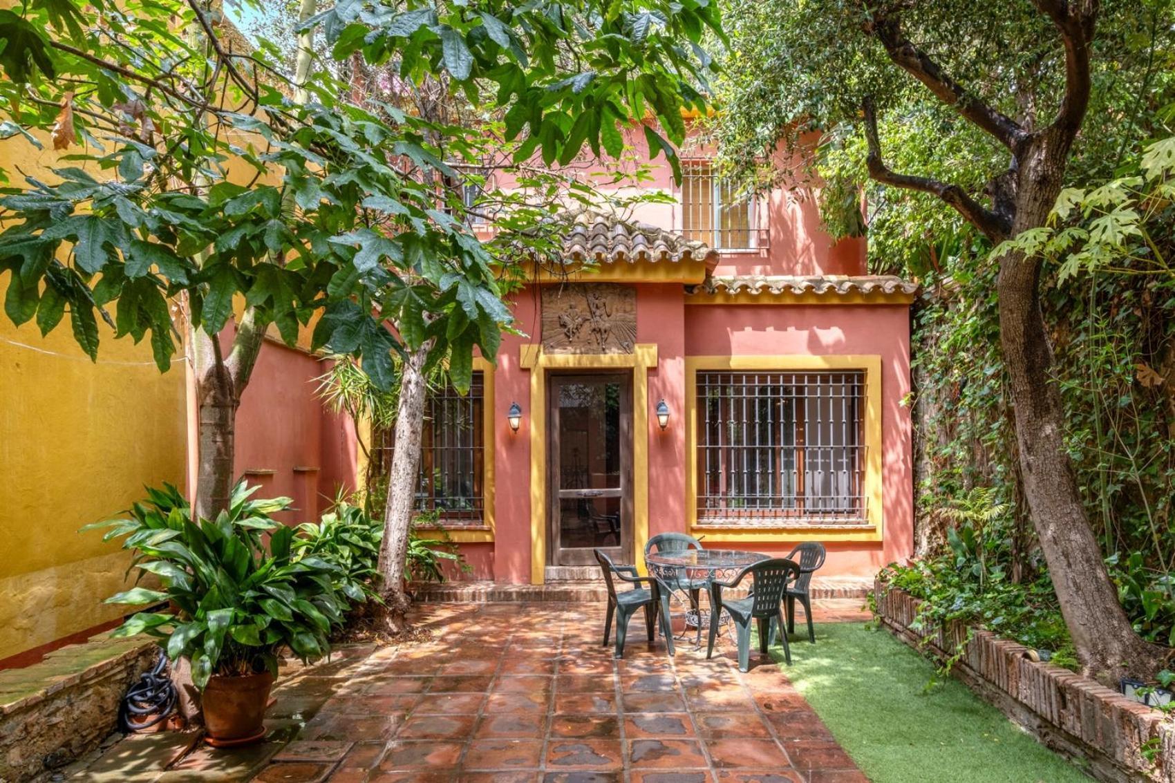 La Casita De Dulcinea Málaga Exterior foto