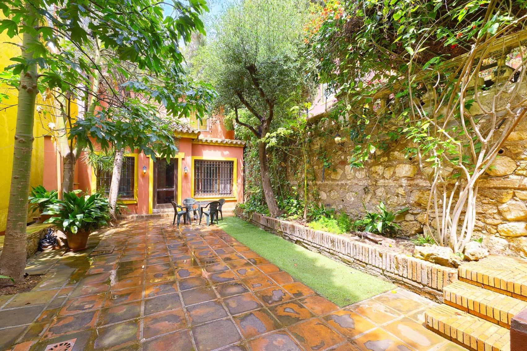La Casita De Dulcinea Málaga Exterior foto